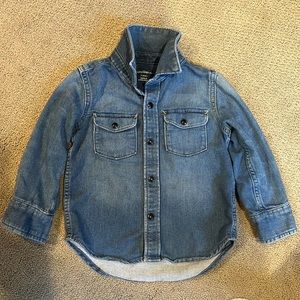 GAP Denim Button Down